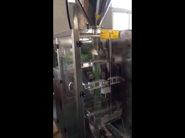 Auger فلر مشین دودھ پاؤڈر چھوٹے عمودی فارم سیل مشین بھرنے