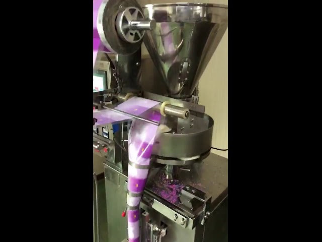 بین کینڈی کے لئے خود کار طریقے سے مکینیکل گرینول دانت پیکنگ مشین