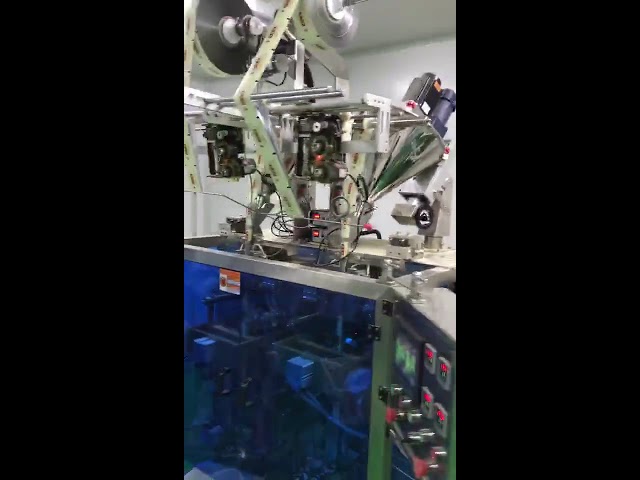 پاؤڈر بھرنے کے ساتھ مشین خود کار طریقے سے چھوٹے حجم تولیہ، بھرنے اور سگ ماہی