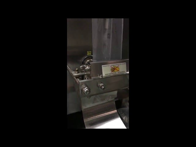 خود کار طریقے سے مائع Sachet معدنی پانی پاؤچ بھرنے پیکنگ مشین