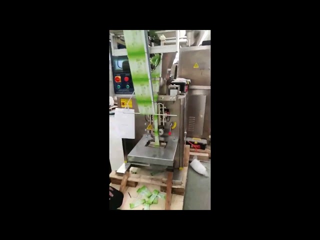 پاؤڈر پیکنگ مشین، خود کار طریقے سے چھوٹے sachet کھاد پیکنگ مشین