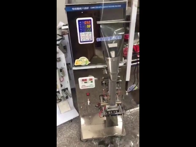 پاؤڈر بیگ پیکنگ کے لئے چھوٹے ساکٹ پاؤڈر پیکنگ مشین دودھ پاؤڈر پیکنگ مشین