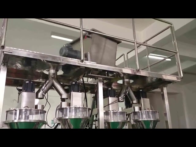 مستحکم چھوٹے دودھ پاؤڈر ساکیٹ پیکنگ مشین